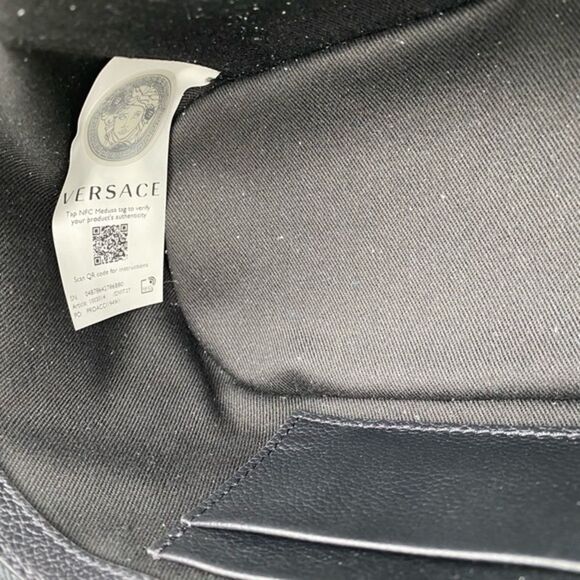 Versace La Medusa Vanity Crossbody NWT - Picture 6 of 11